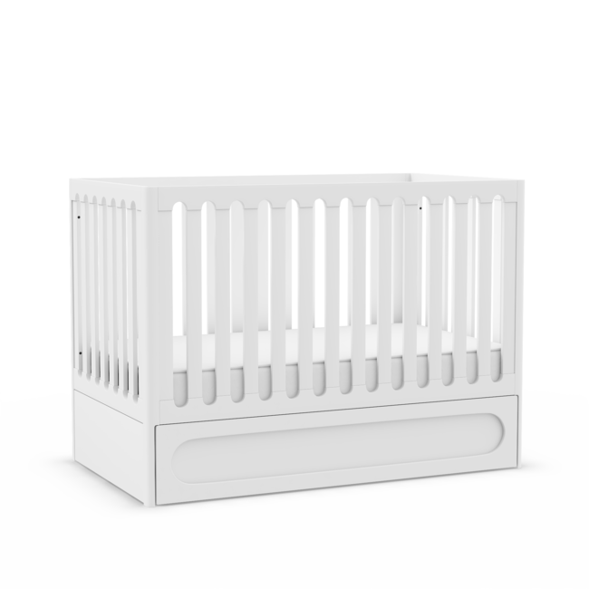 Hushcrib Lulla & Lulli  Crib And Trundle