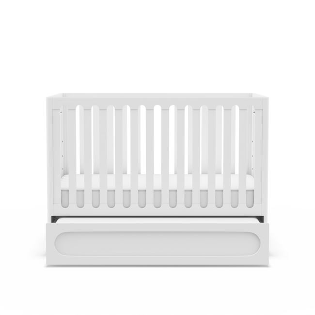 Hushcrib Lulla & Lulli  Crib And Trundle