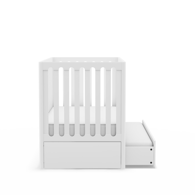 Hushcrib Lulla & Lulli  Crib And Trundle