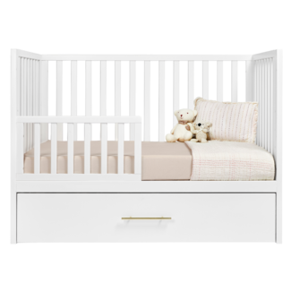 Hush Cribs Hush Crib Toddler Rail