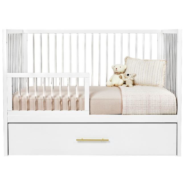 Hush Crib Toddler Rail