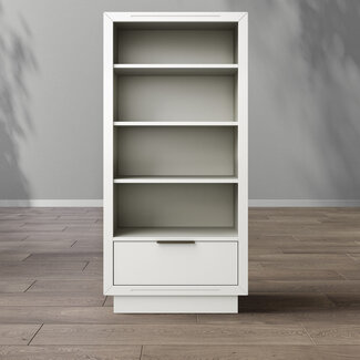 Romina Furniture Romina Quadro Bookcase- Choose From Many Colors