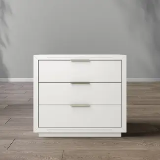 Romina Furniture Romina Quadro Single Dresser- Choose From Many Colors