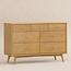 Baby Letto Palma 7-Drawer Assembled Double Dresser