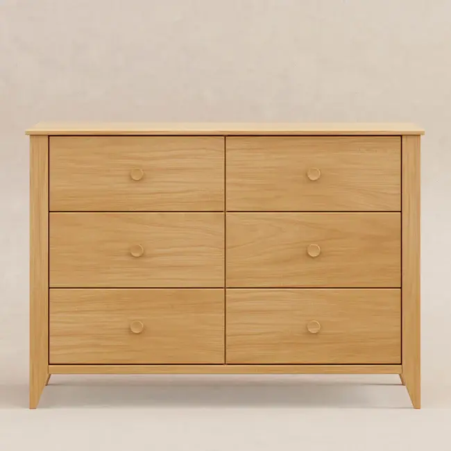 Baby Letto Sprout 6 Drawer Double Dresser