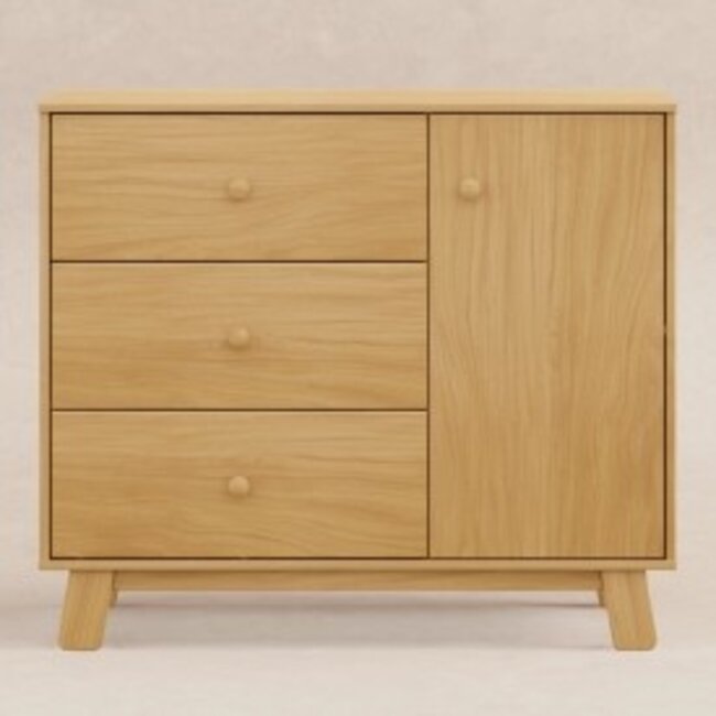 Baby Letto Hudson 3-Drawer Changer Dresser with Removable Changing Tray