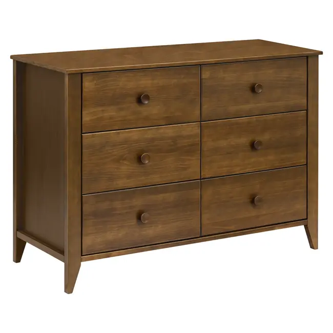 Baby Letto Sprout 6 Drawer Double Dresser