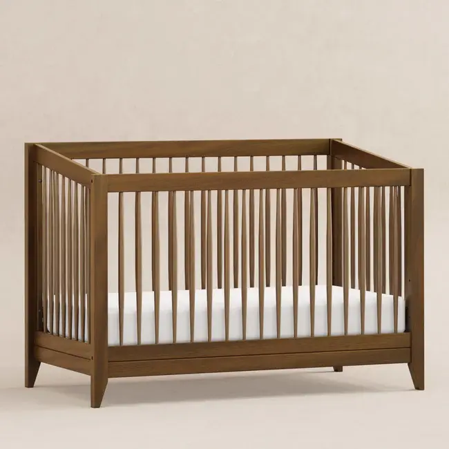 Baby Letto Sprout 4 In 1 Convertible Crib With Toddler Rail