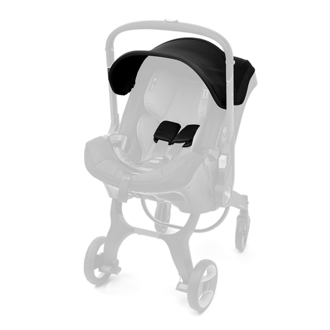 Doona Canopy With Shoulder Pads ONLY