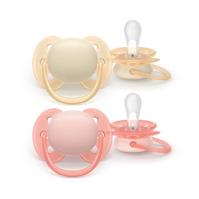 Philips Avent Ultra Soft Pacifier 0-6 Months