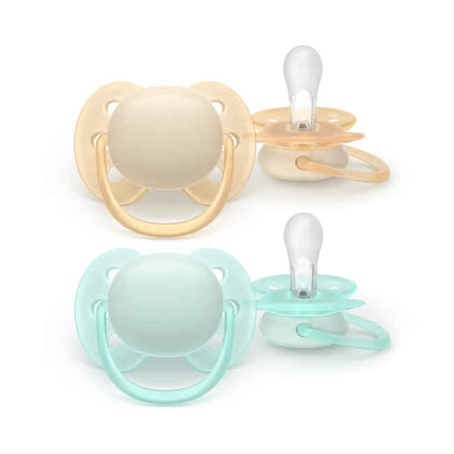 Philips Avent Ultra Soft Pacifier 0-6 Months