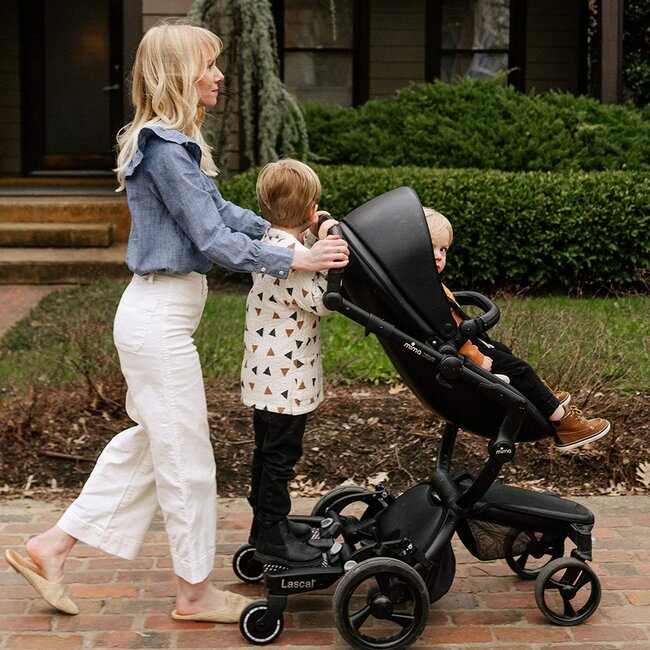 Lascal BuggyBoard Maxi In Black