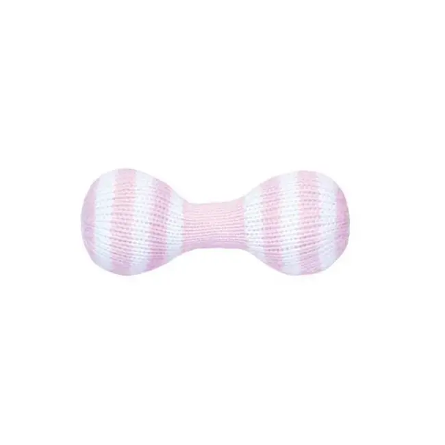 Zubels Dumbbell Knit Rattle