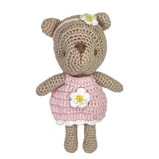 Zubels Zubels Bear 5" Rattle