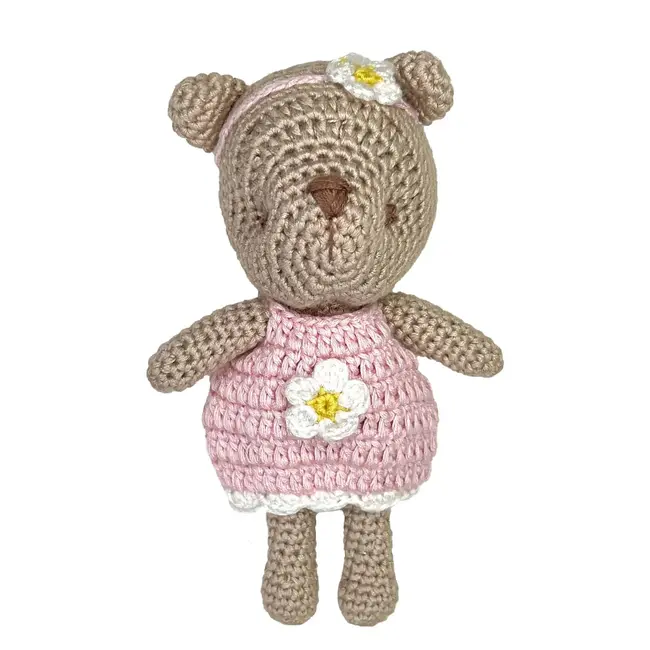 Zubels Bear 5" Rattle