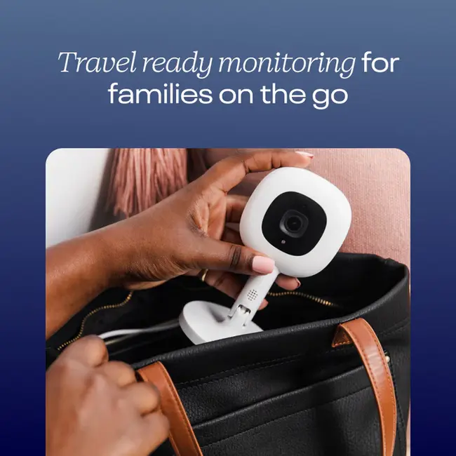 Nanit Pro Smart Baby Monitor & Flex Stand