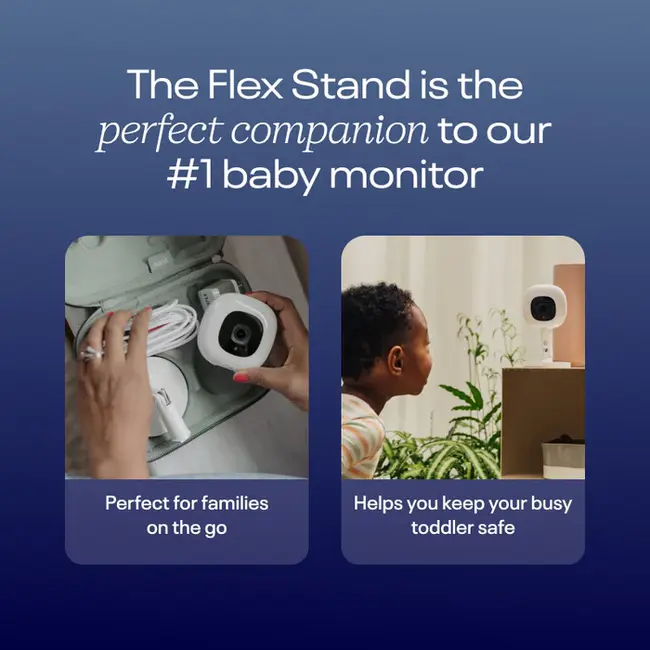 Nanit Pro Smart Baby Monitor & Flex Stand