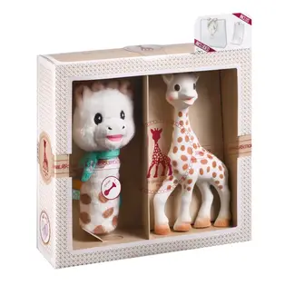 Vulli Vulli Sophie La Giraffe Sophiesticated Set