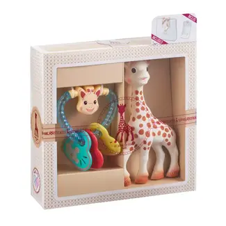 Vulli Vulli Sophie La Giraffe Classic Creation Birth Set 3