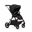 Silver Cross Reef  Stroller Accessory Bundle + Folding Bassinet - Espresso