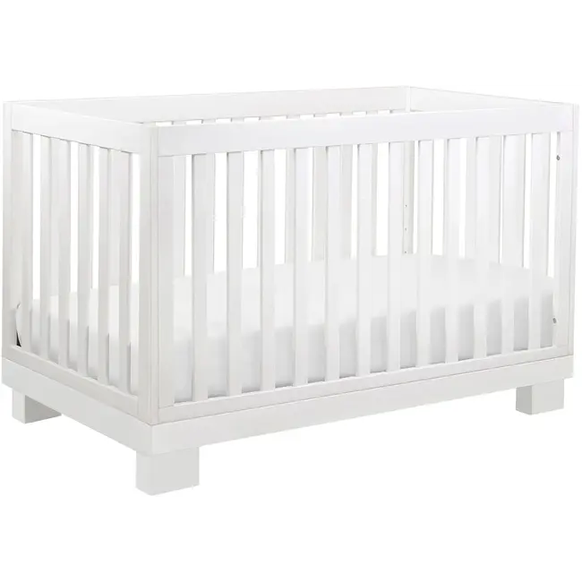 Baby Letto Modo 3-in-1 Convertible Crib with Toddler Bed Conversion Kit