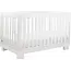 Baby Letto Modo 3-in-1 Convertible Crib with Toddler Bed Conversion Kit