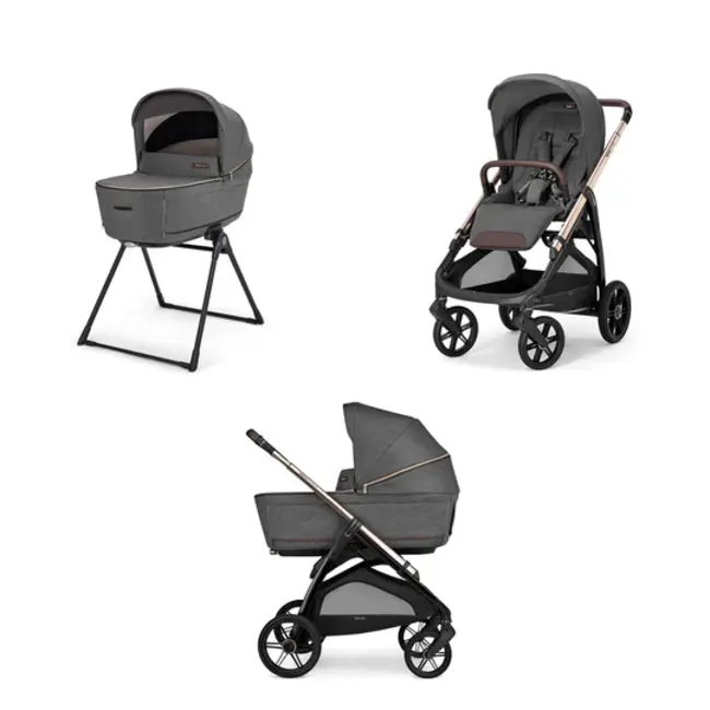 Inglesina Aptica Stroller With Bassinet And Stand