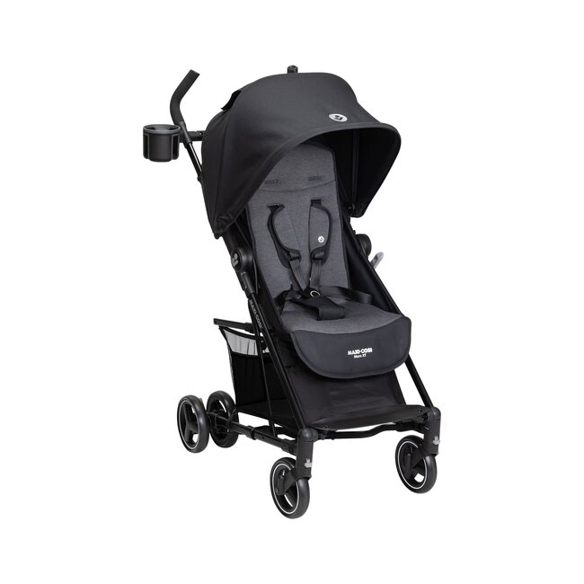 Maxi Cosi XT Ultra Compact Stroller In Essential Black