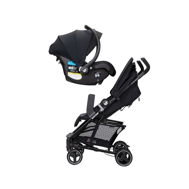 Maxi Cosi XT Ultra Compact Stroller In Essential Black