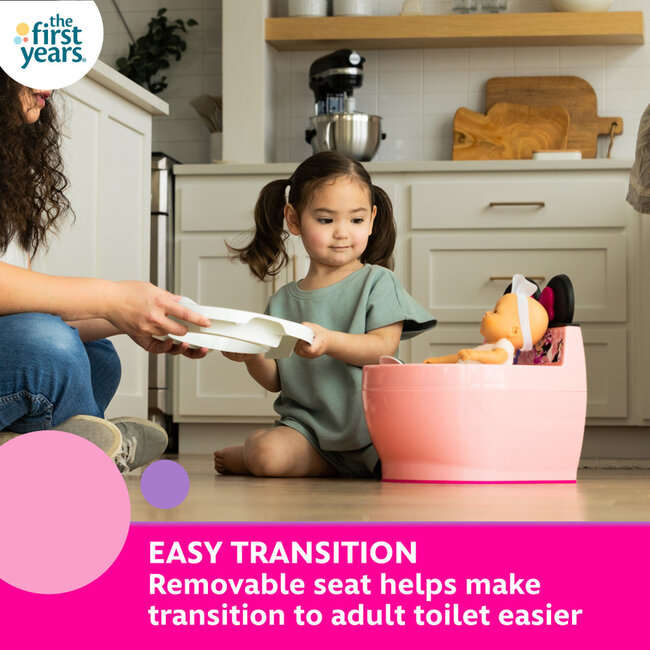 The First Years 2 In 1 Potty