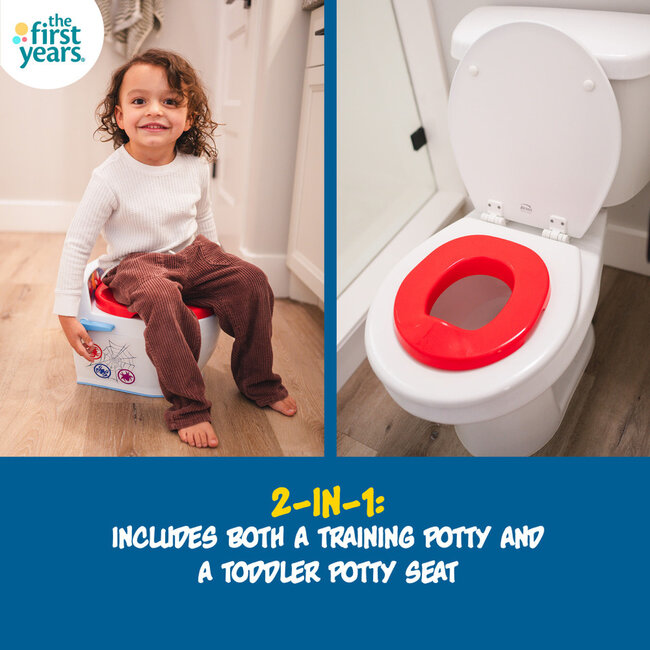 The First Years 2 In 1 Potty