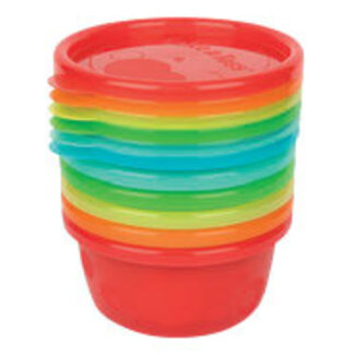 Tomy Tomy Take & Toss Bowls 8 Ounce 6 Pk