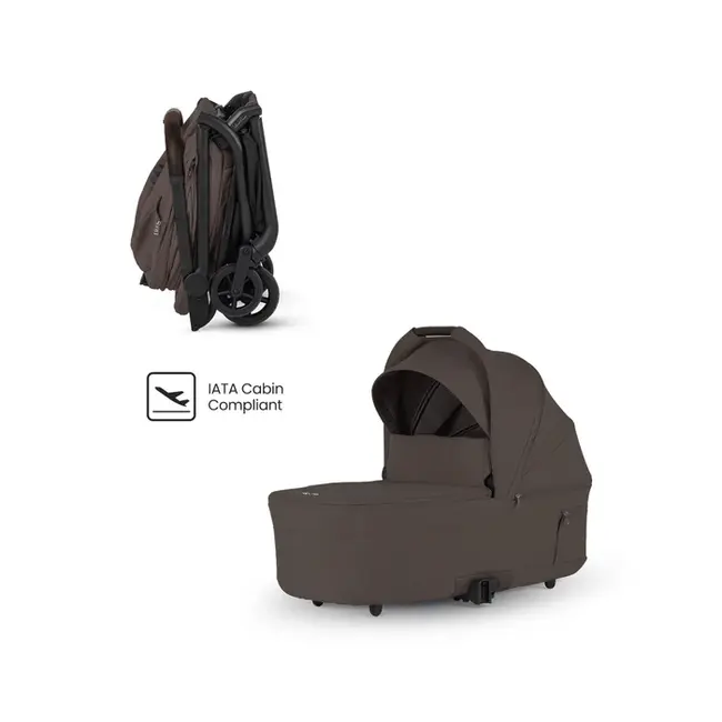 Silver Cross Nia Compact Folding Bassinet