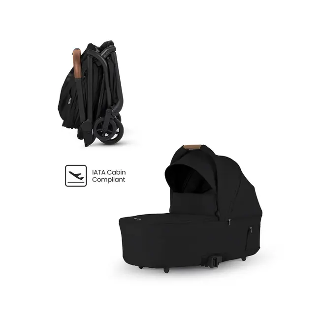 Silver Cross Nia Compact Folding Bassinet