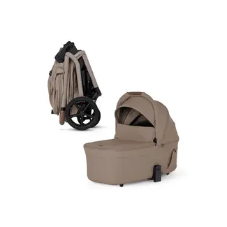 Silver Cross Silver Cross Breez Overnight Approved Folding Bassinet