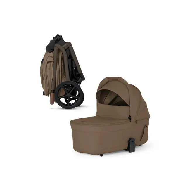 Silver Cross Breez Overnight Approved Folding Bassinet