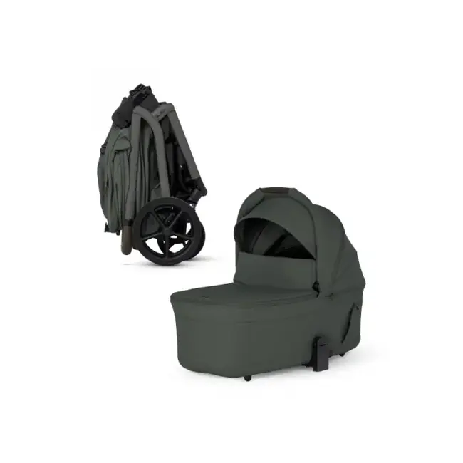 Silver Cross Breez Overnight Approved Folding Bassinet