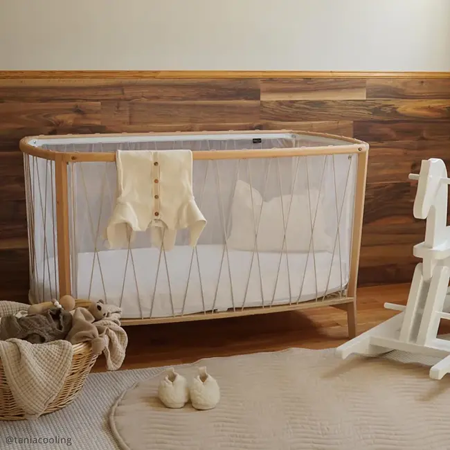 Charlie Crane Kimi Full Size Crib With Mattress