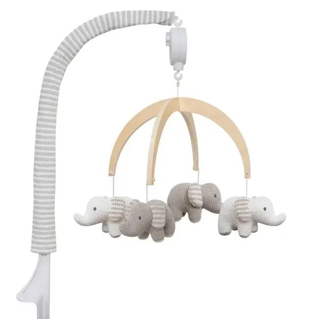 Living Textile Musical Mobile