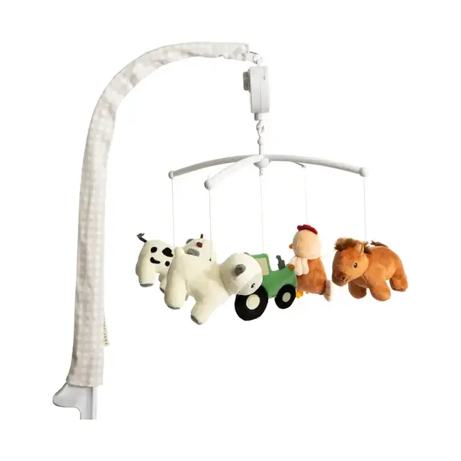 Living Textile Musical Mobile