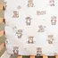 Living Textile Cotton Jersey Fitted Crib Sheet