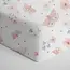 Living Textile Cotton Jersey Fitted Crib Sheet