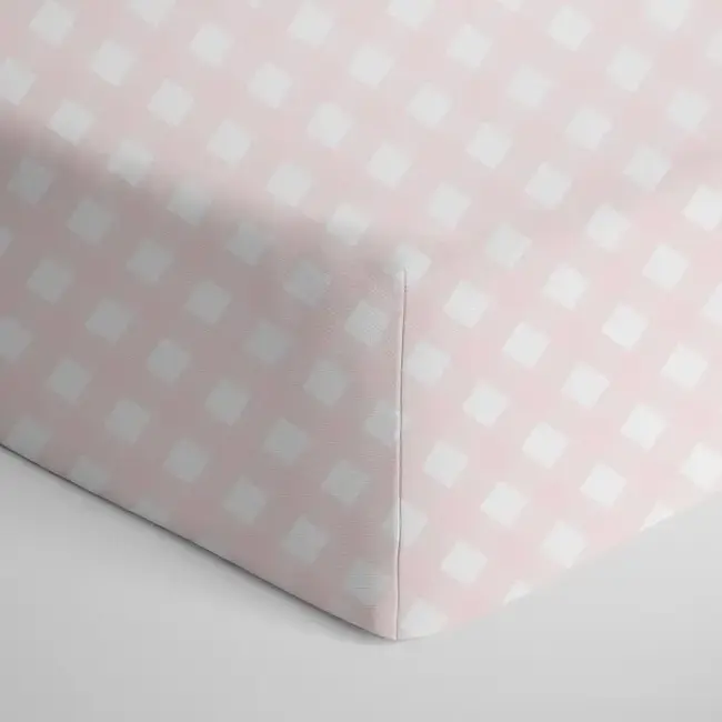 Living Textile Cotton Jersey Fitted Crib Sheet