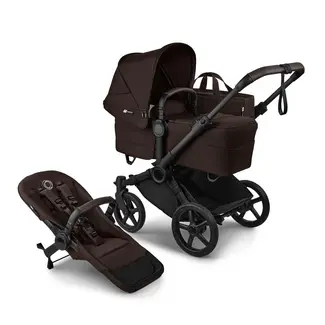 Bugaboo Bugaboo Donkey 6 Stroller Black Chassis