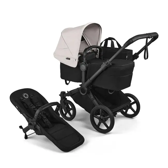 Bugaboo Donkey 6 Stroller Black Chassis