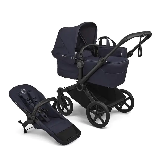 Bugaboo Donkey 6 Stroller Black Chassis