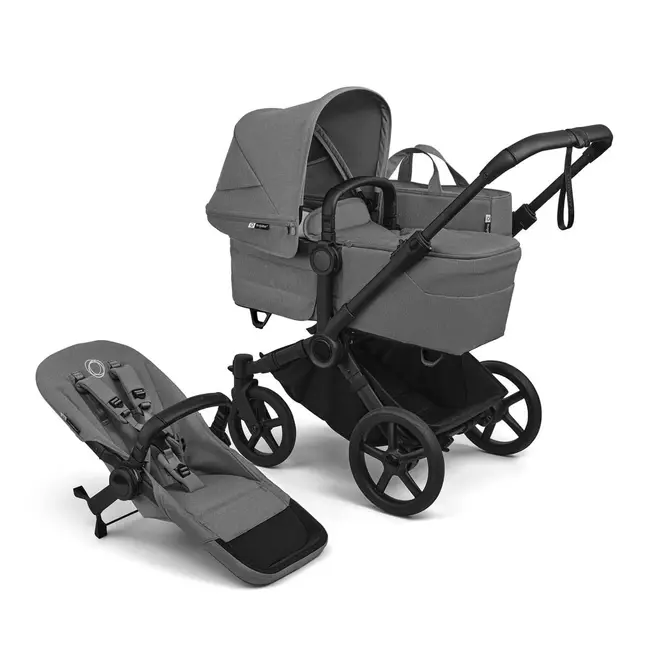 Bugaboo Donkey 6 Stroller Black Chassis