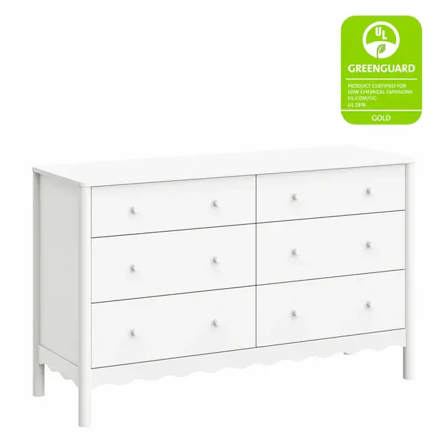 Baby Letto Swell 6 Drawer Dresser