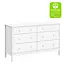 Baby Letto Swell 6 Drawer Dresser