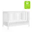 Baby Letto Swell 4-in-1 Convertible Crib with Toddler Bed Conversion Kit